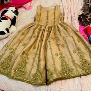 Girls special occasion dress